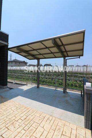 ボヌールのその他共用部分|駐輪場