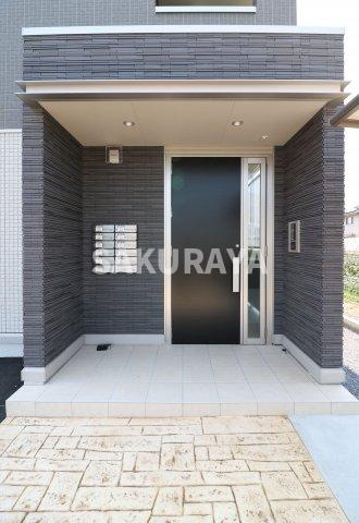 ボヌールのエントランス