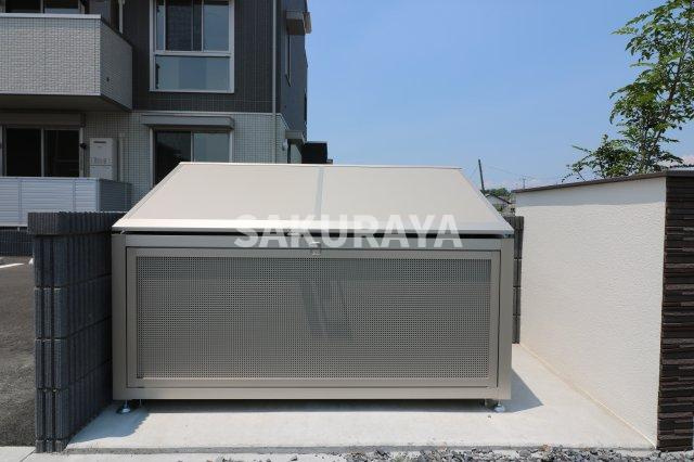 ボヌールのその他|敷地内ゴミステーション