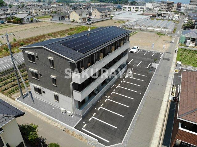 ボヌールのその他|上空写真