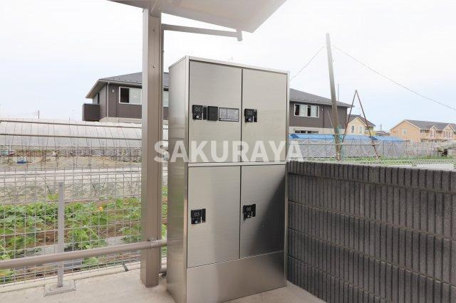 ボヌールのその他共用部分|宅配ボックス