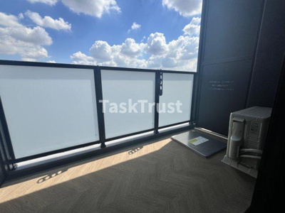 【バルコニー】 | ルネフラッツ森小路駅前Ⅱ