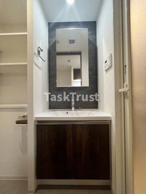 【洗面所】 | ルネフラッツ森小路駅前Ⅱ