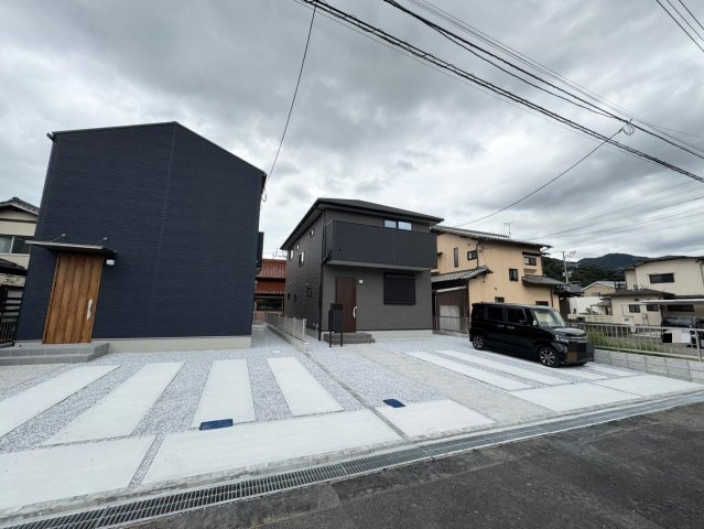 SUN COURTーサンコート－小倉南区中貫2丁目【小倉南区　新築戸建て】の前面道路含む現地写真|貫小、田原中まで徒歩20分以内♪【小倉南区　新築戸建て】