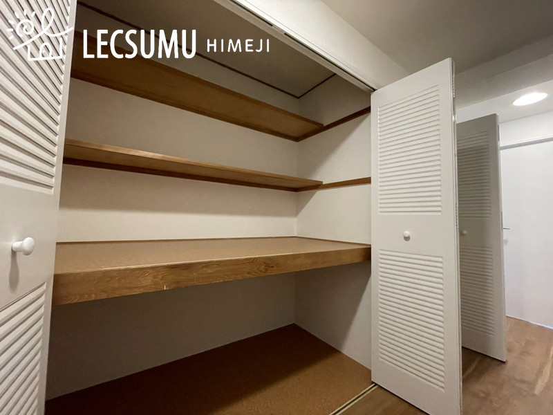 第五恵美酒マンションの収納