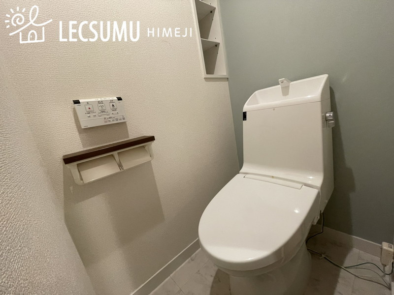 第五恵美酒マンションのトイレ