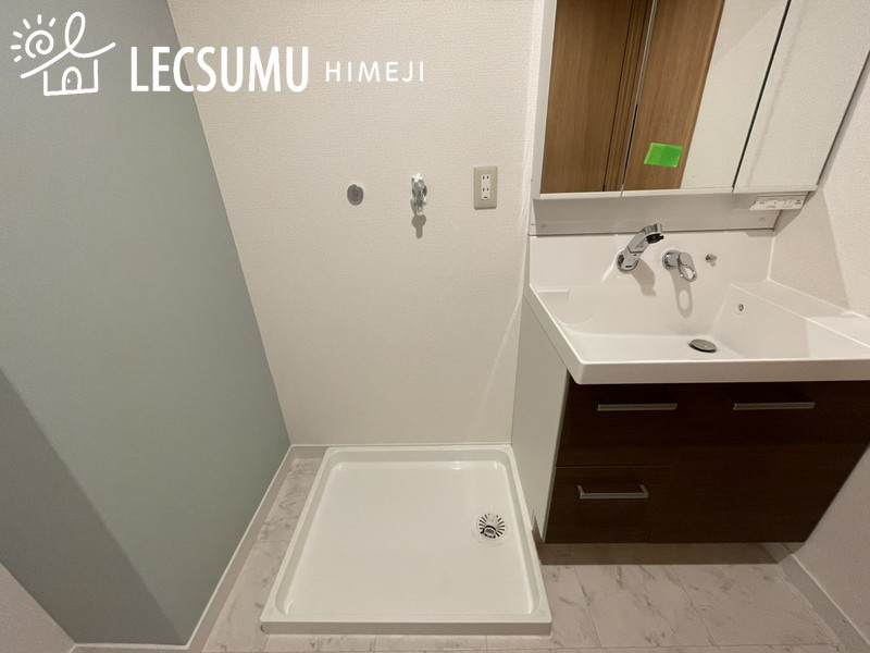 第五恵美酒マンションのランドリースペース