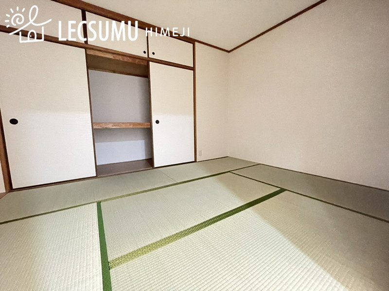 第五恵美酒マンションの和室