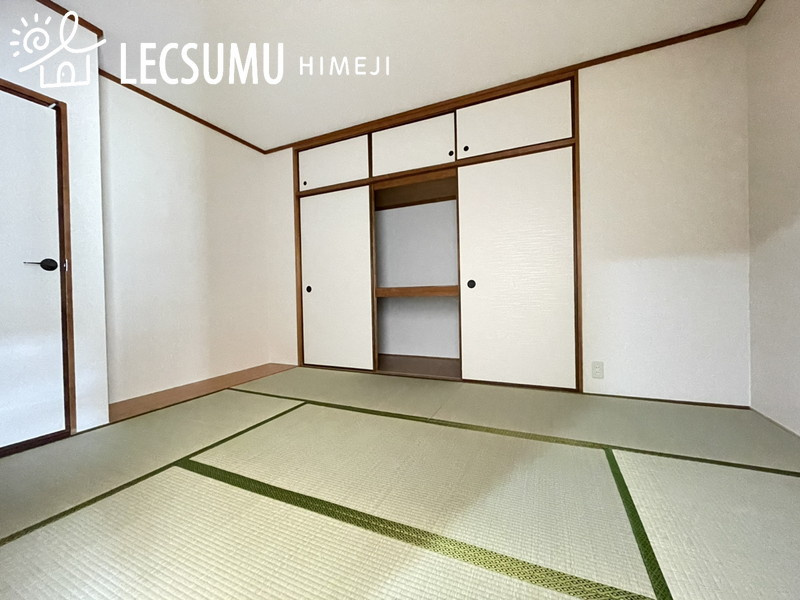 第五恵美酒マンションの和室