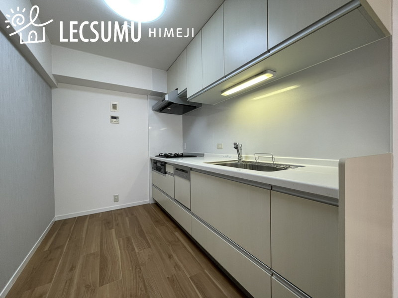 第五恵美酒マンションのキッチン