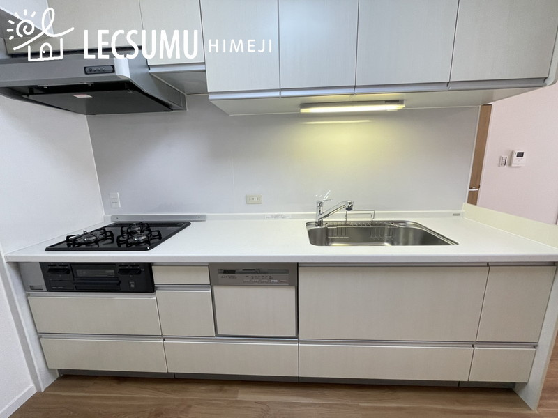 第五恵美酒マンションのキッチン