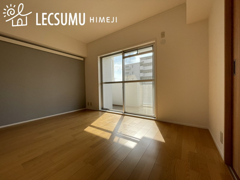 第五恵美酒マンションの寝室