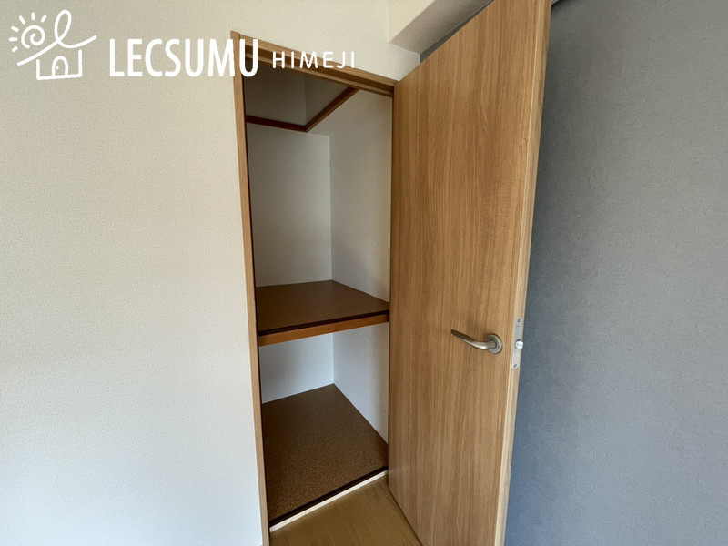 第五恵美酒マンションの収納