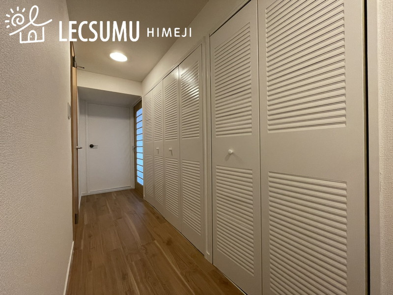 第五恵美酒マンションの内装