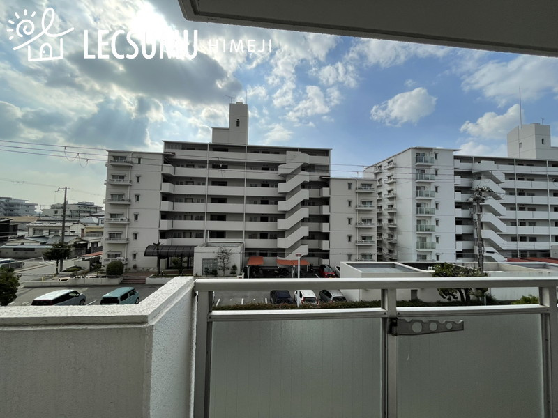 第五恵美酒マンションの展望