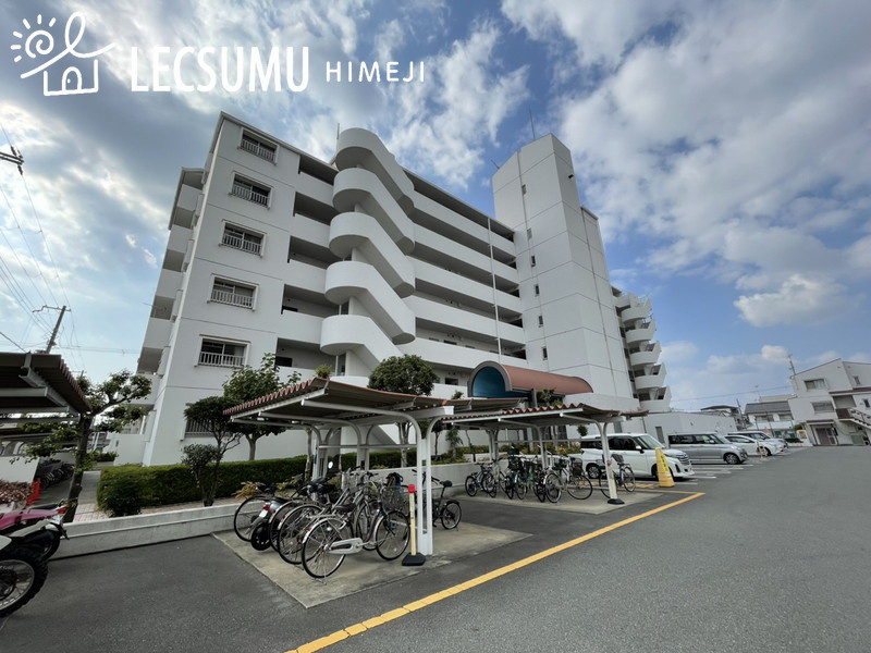 第五恵美酒マンションの外観