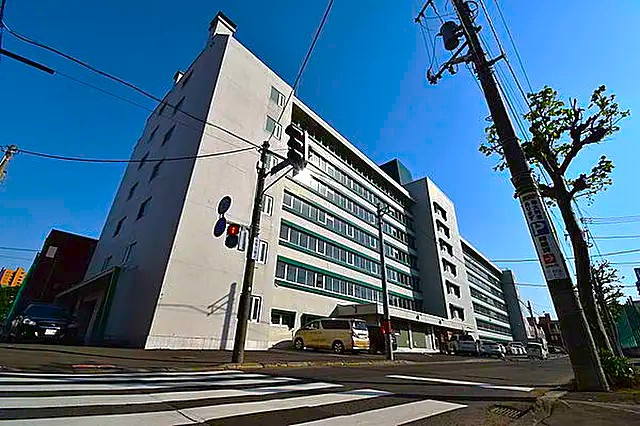 はまなすコーポの外観|地下鉄東西線「白石」駅まで徒歩6分！令和7年2月内装リフォーム済み♪