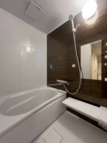 はまなすコーポの浴室|1日の疲れを癒す浴室！