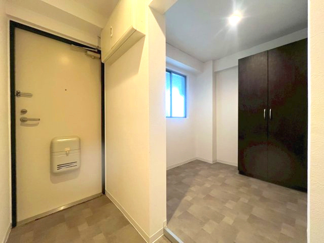 はまなすコーポの玄関|玄関横に土間あり◎