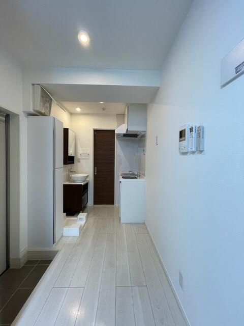 Glanz大島WESTのセキュリティ|モニター付きインターホン