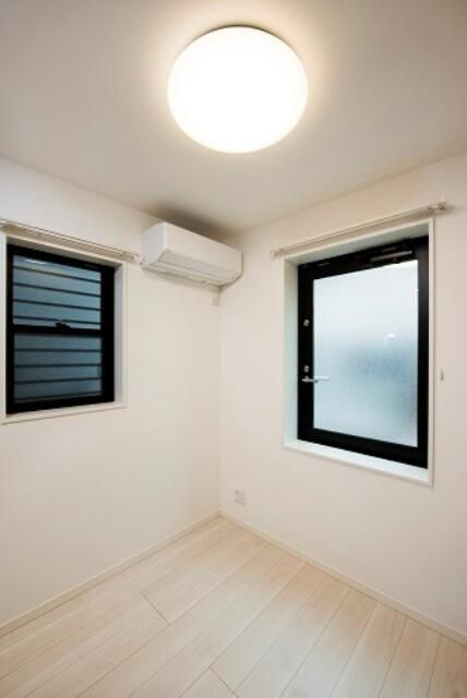 Glanz大島WESTの寝室