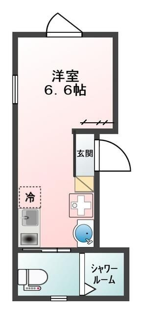 Glanz大島WESTの間取り