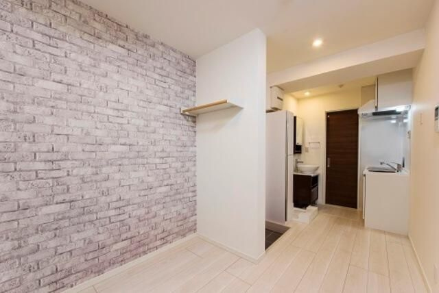 Glanz大島WESTの居間・リビング