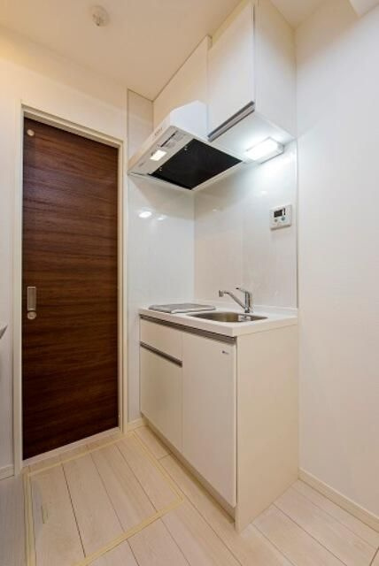 Glanz大島WESTのキッチン