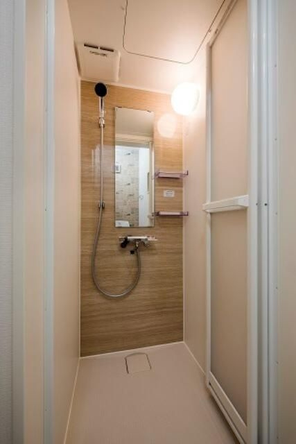 Glanz大島WESTのシャワールーム