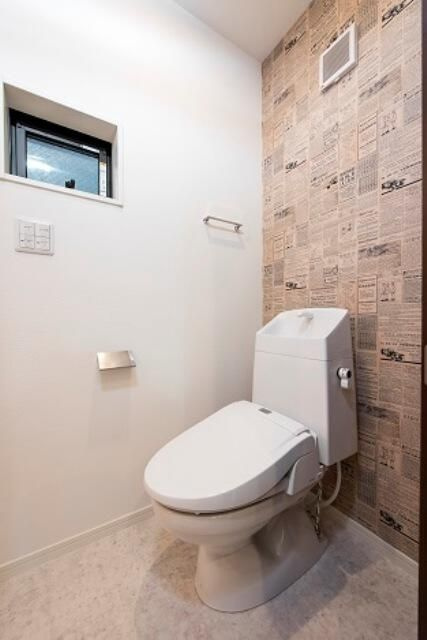 Glanz大島WESTのトイレ