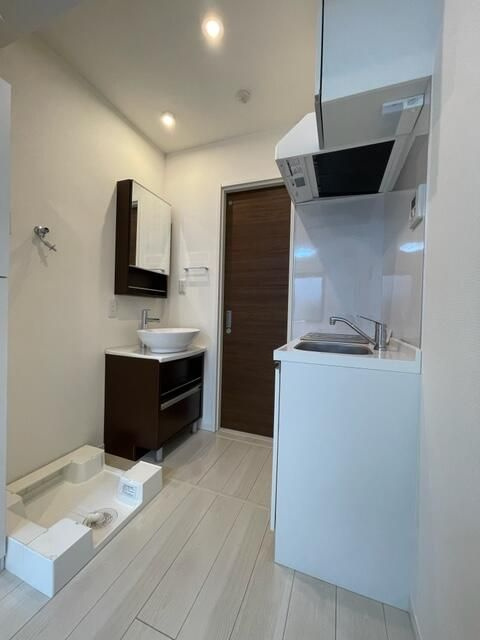 Glanz大島WESTの設備|洗濯機置き場