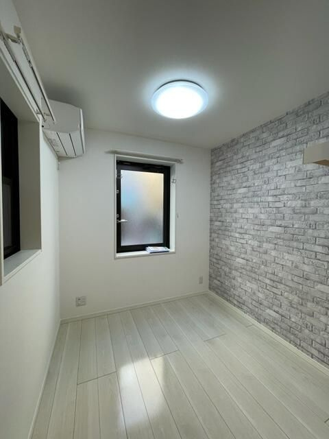 Glanz大島WESTの寝室