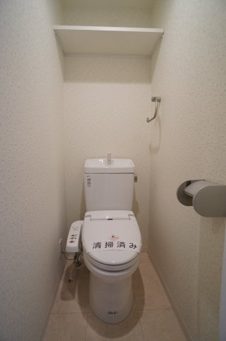 エスティメゾン南行徳のトイレ