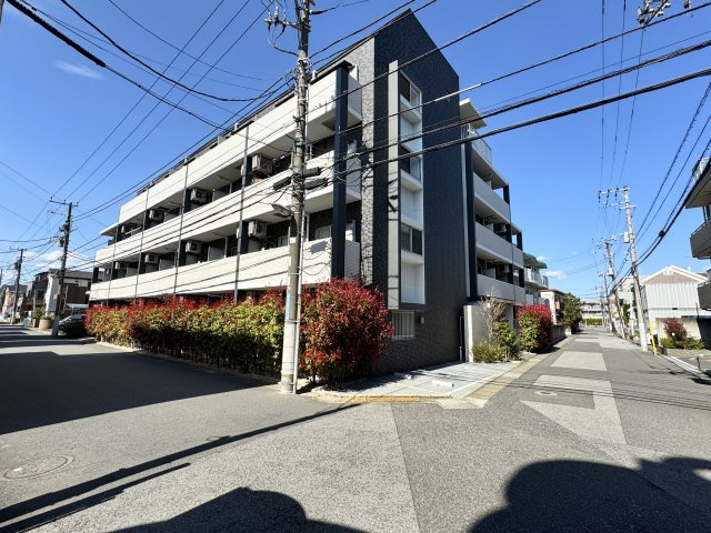 エスティメゾン南行徳の外観|外観もきれいです