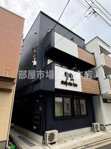 Glanz南千住WESTの外観