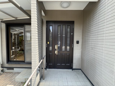 【エントランス】 | 安城市新田町小山西戸建