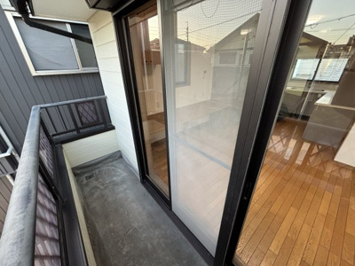 【バルコニー】 | 安城市新田町小山西戸建