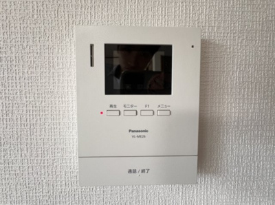 【セキュリティ】 | 安城市新田町小山西戸建 | モニターホン