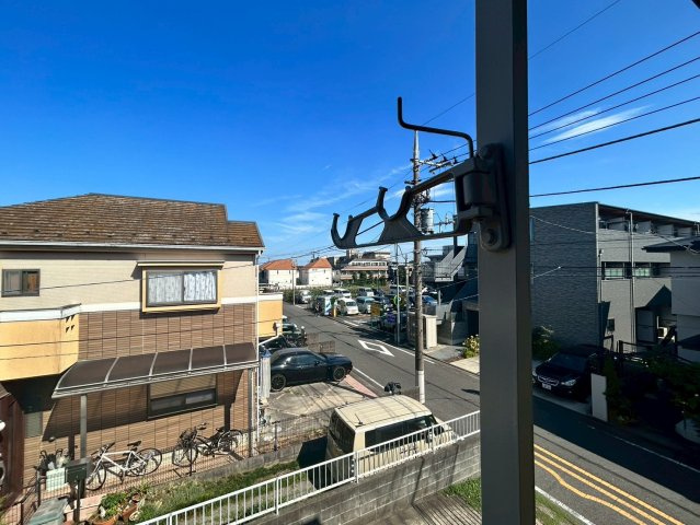 シティハイム　パラディ国立の展望