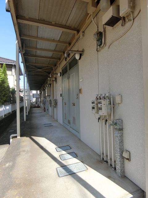 シティハイム　パラディ国立のエントランス|★閑静な住宅地★２４時間管理サポート★