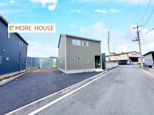 Cradle Garden桐生市境野町第6　新築住宅1号棟の外観