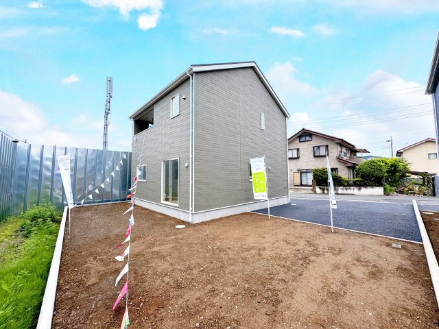 Cradle Garden桐生市境野町第6　新築住宅1号棟の外観