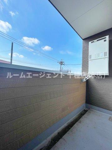 カーサフォルテ辻町(カーサフォルテツジマチ)のバルコニー