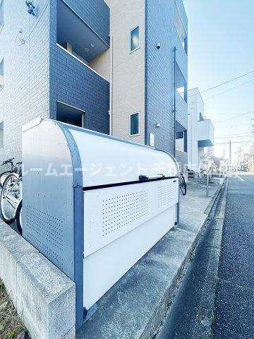 カーサフォルテ辻町(カーサフォルテツジマチ)のエントランス