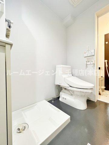 カーサフォルテ辻町(カーサフォルテツジマチ)のトイレ