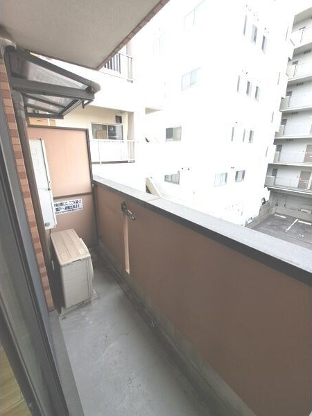 グラン・シャリオ日比野のバルコニー