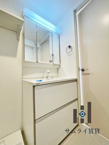 グランシエルの洗面所