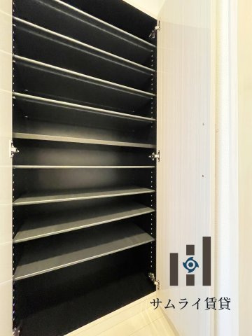 グランシエルの玄関