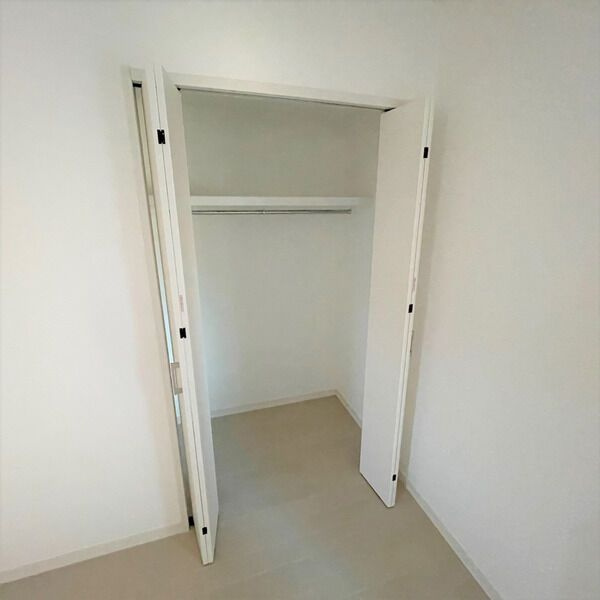 グランレーヴ庄内通の収納