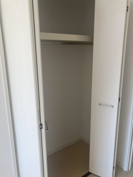 クレイビア熱田の収納